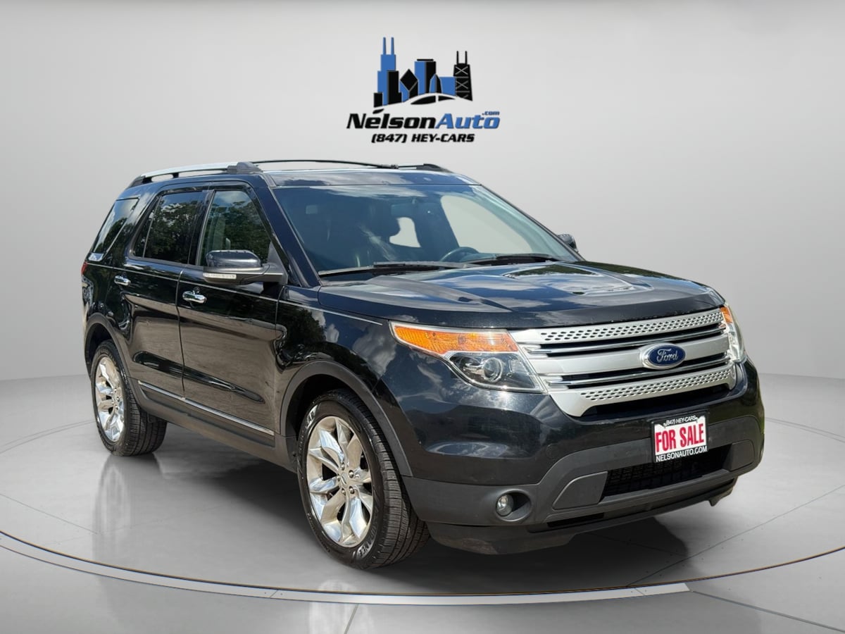 2013 Ford Explorer XLT