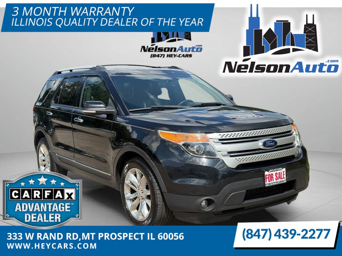 2013 Ford Explorer XLT