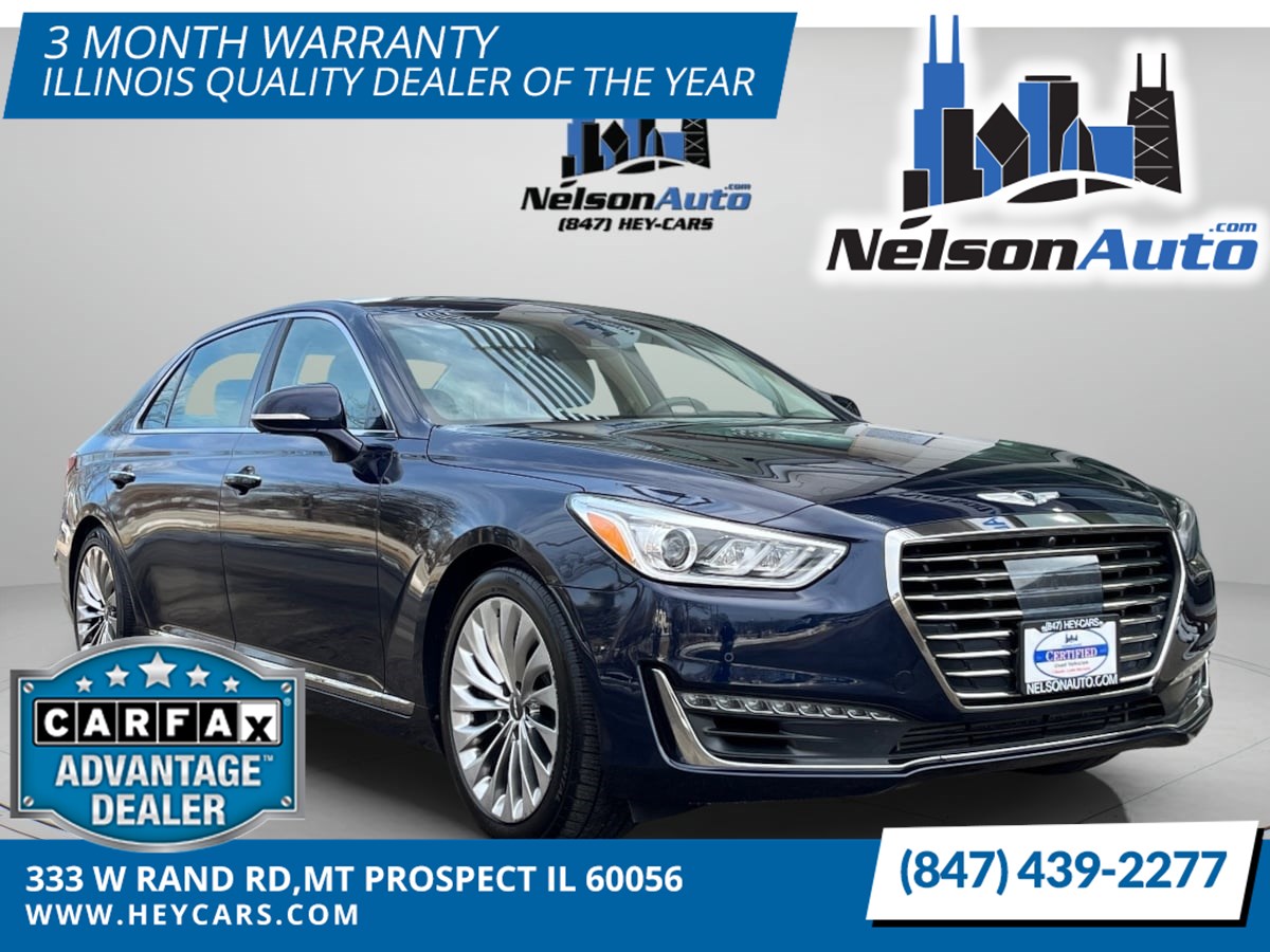 2018 Genesis G90 3.3T Premium