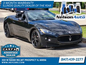 2012 Maserati GranTurismo Convertible