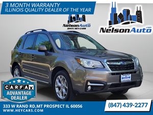 2018 Subaru Forester