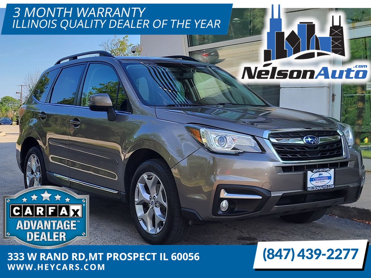 2018 Subaru Forester Touring