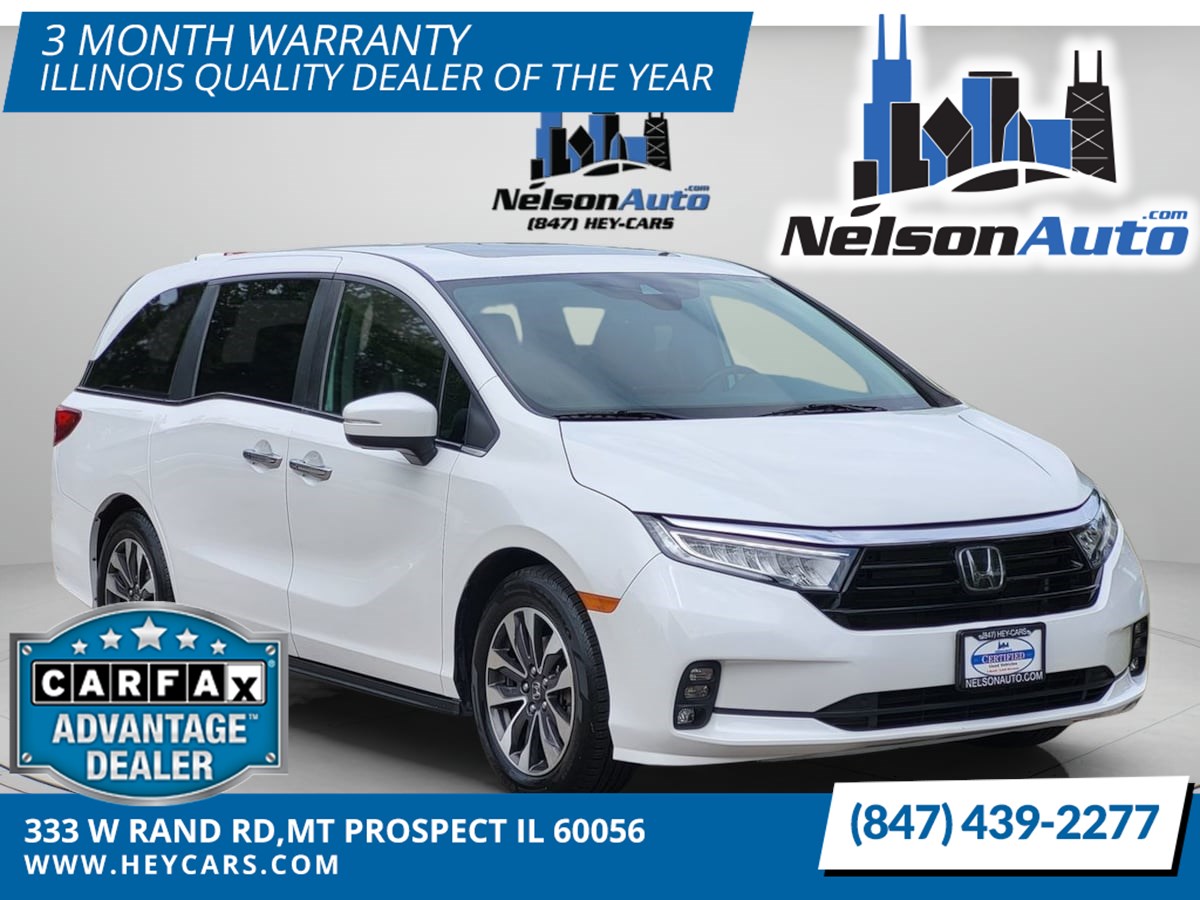 2022 Honda Odyssey EX-L