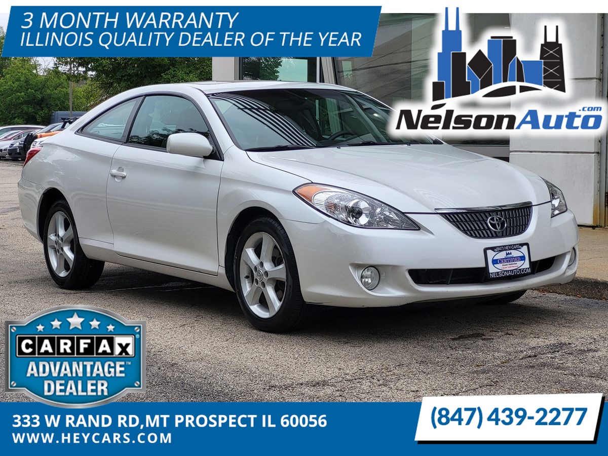 2005 Toyota Camry Solara SE