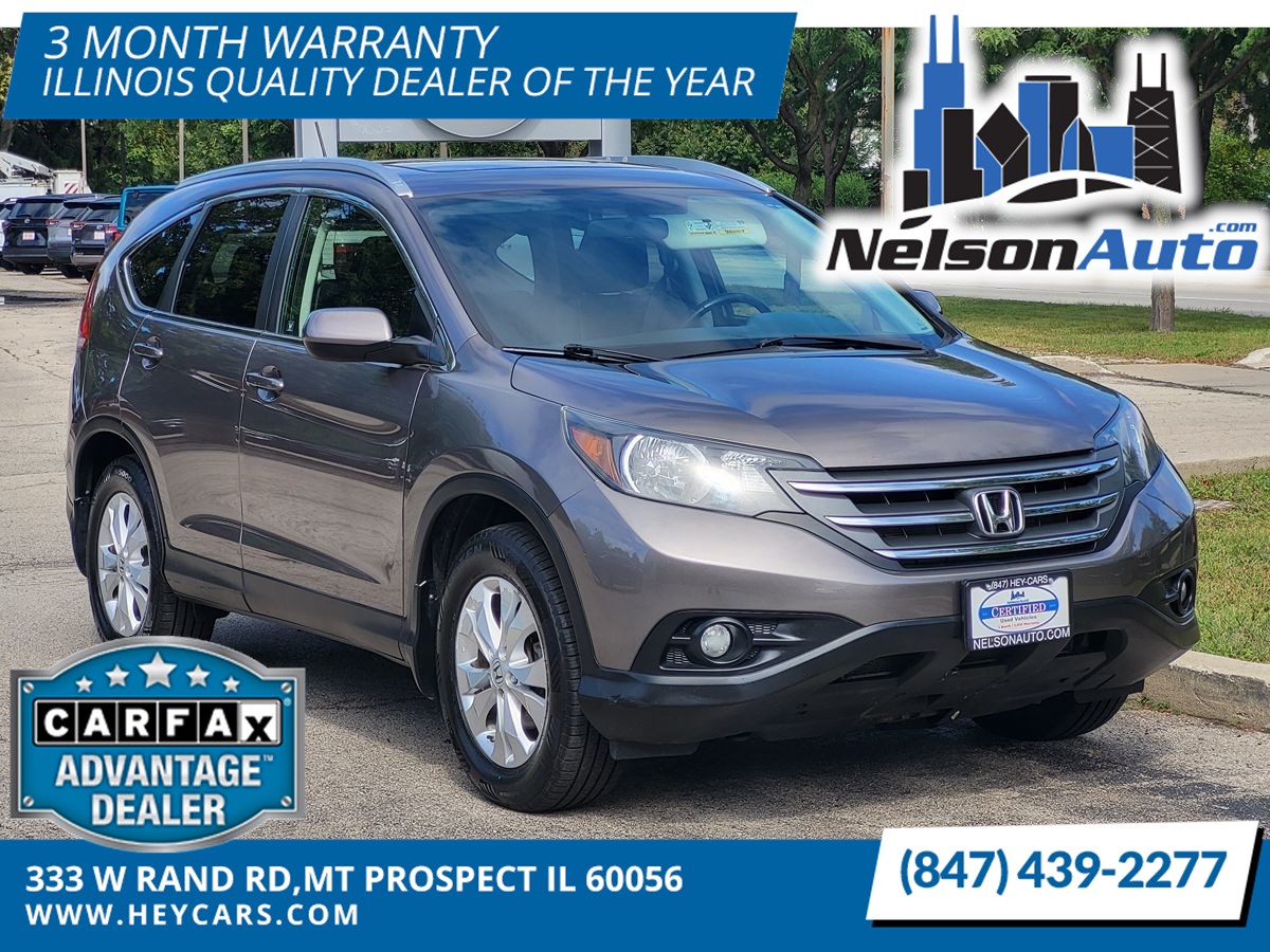 2012 Honda CR-V EX-L