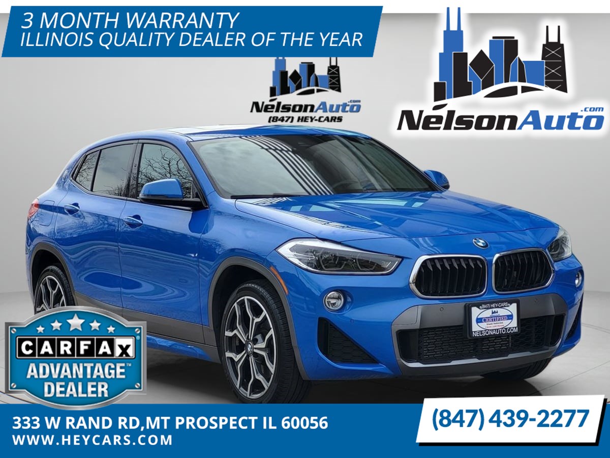 2018 BMW X2 xDrive28i