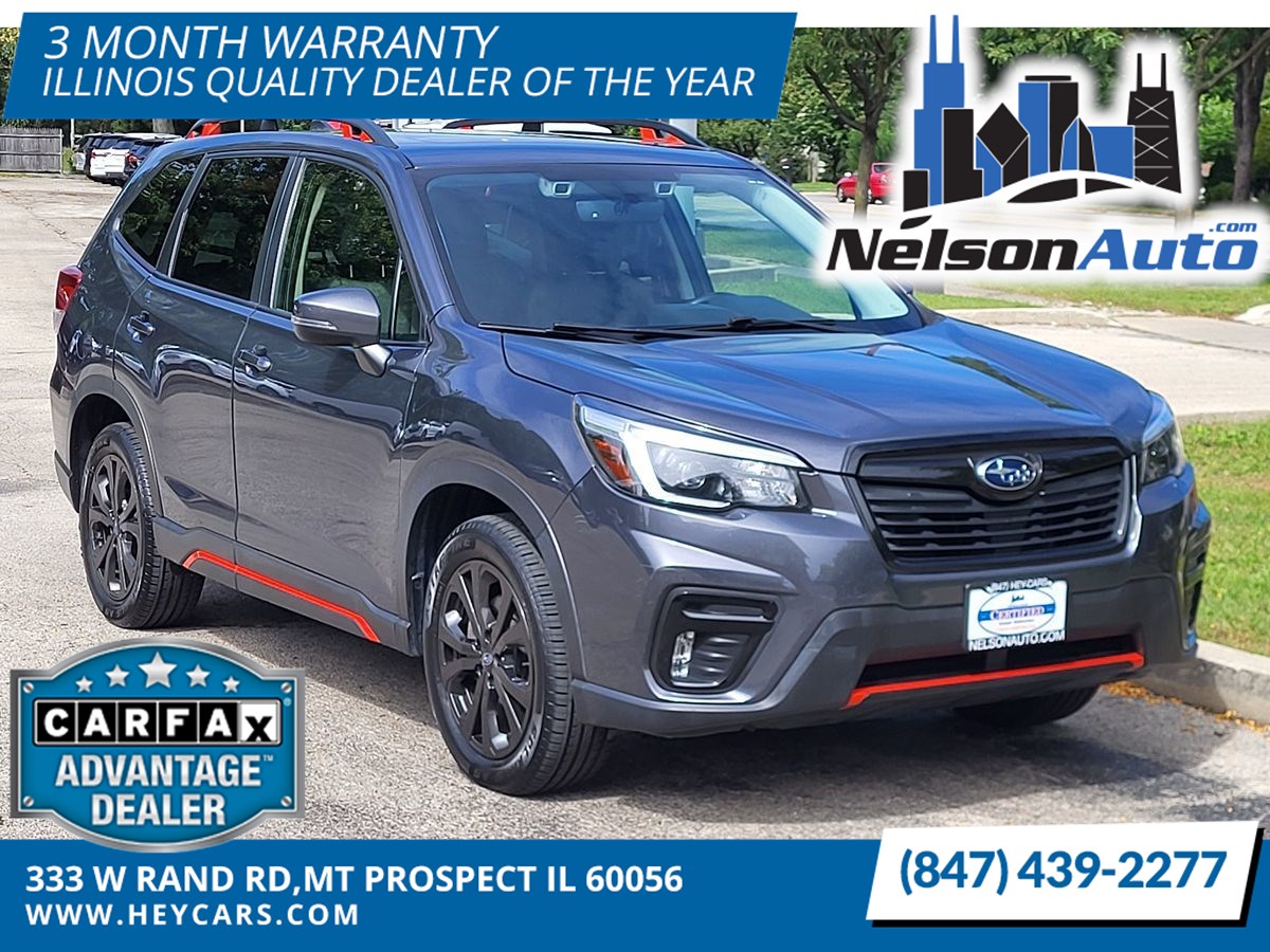 2021 Subaru Forester Sport