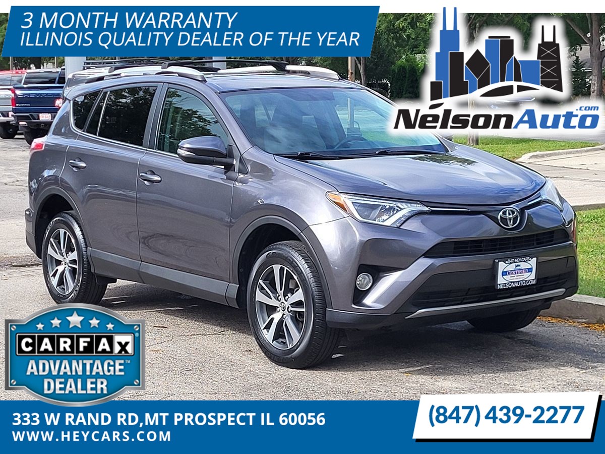 2016 Toyota RAV4 XLE