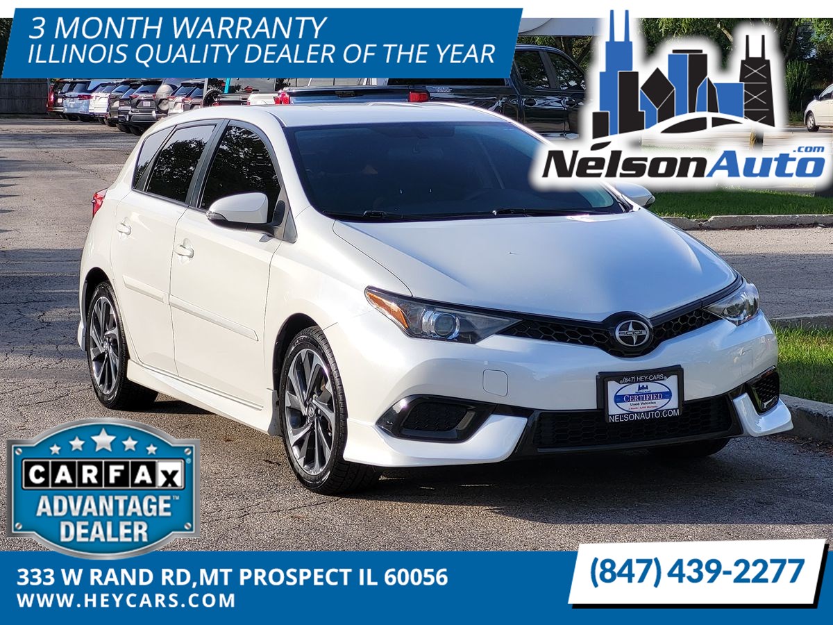 2016 Scion iM 