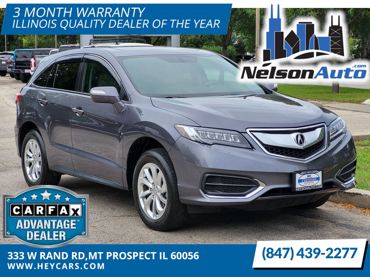 2018 Acura RDX w/Technology Pkg
