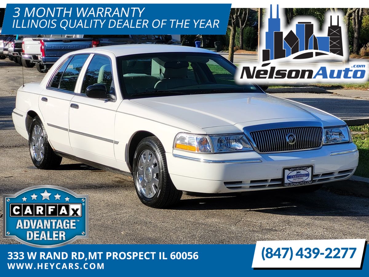 2005 Mercury Grand Marquis LS Premium