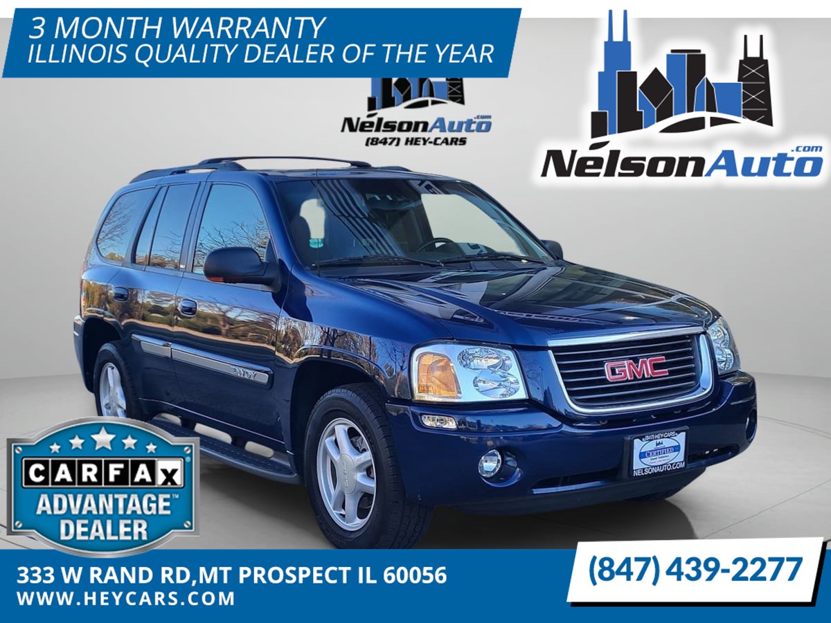 2003 GMC Envoy SLT