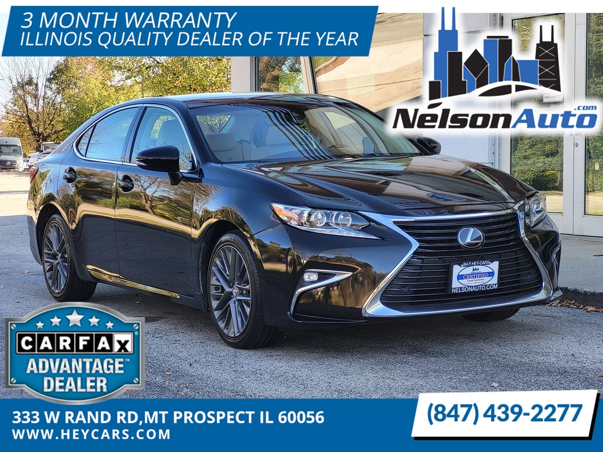 2017 Lexus ES 350 