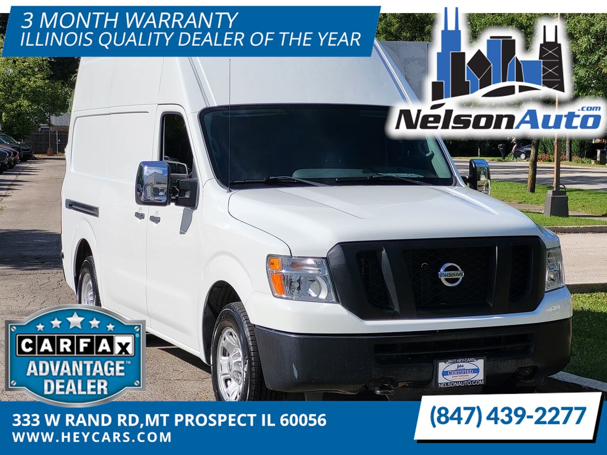 2019 Nissan NV Cargo SV