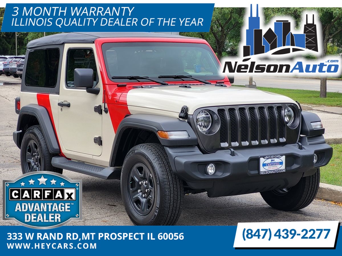 2021 Jeep Wrangler Sport