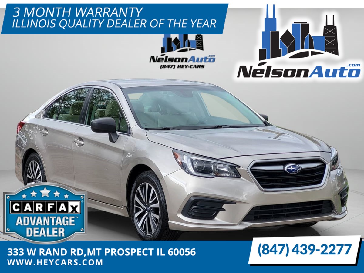 2019 Subaru Legacy 