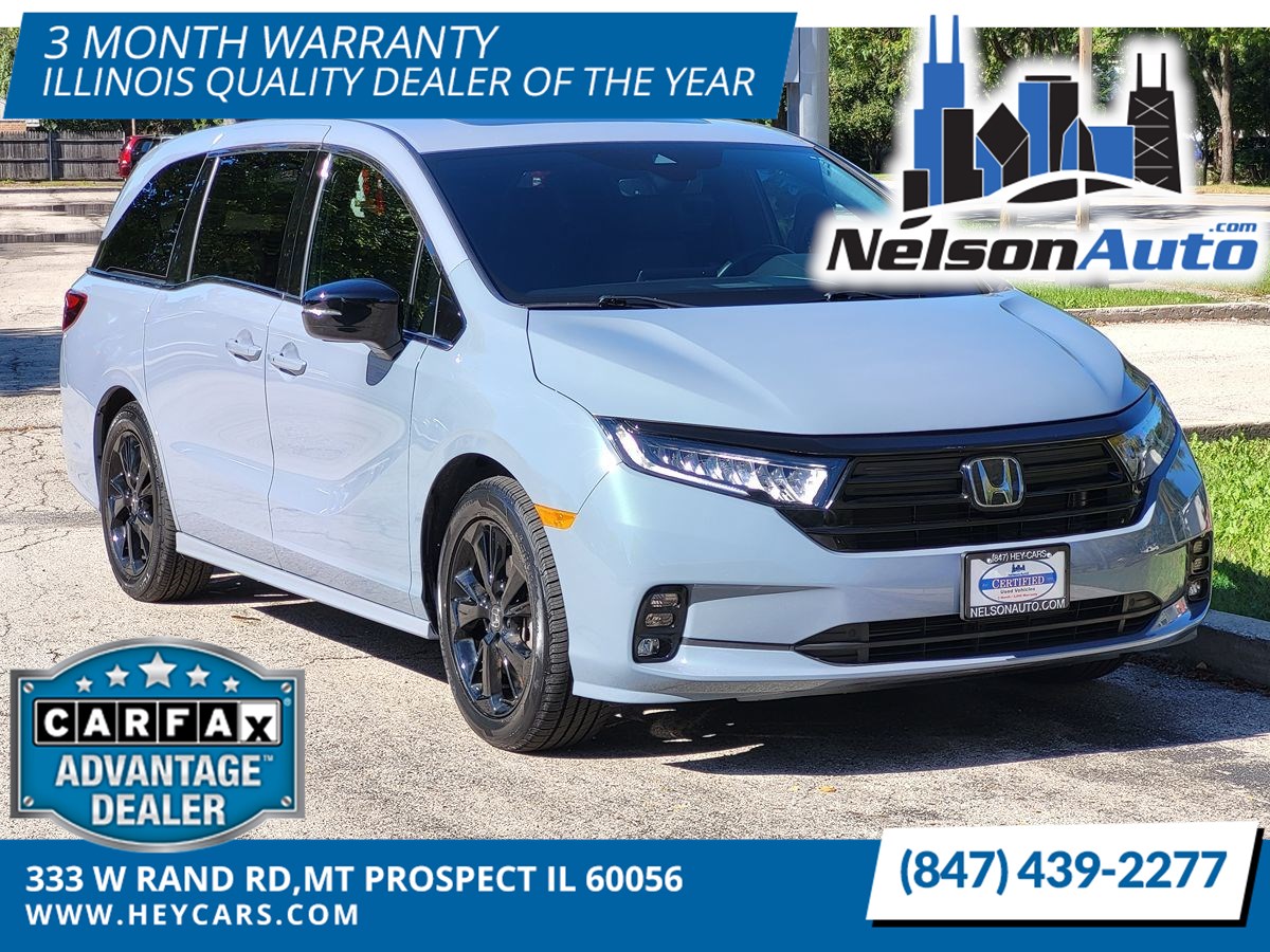 2024 Honda Odyssey Sport