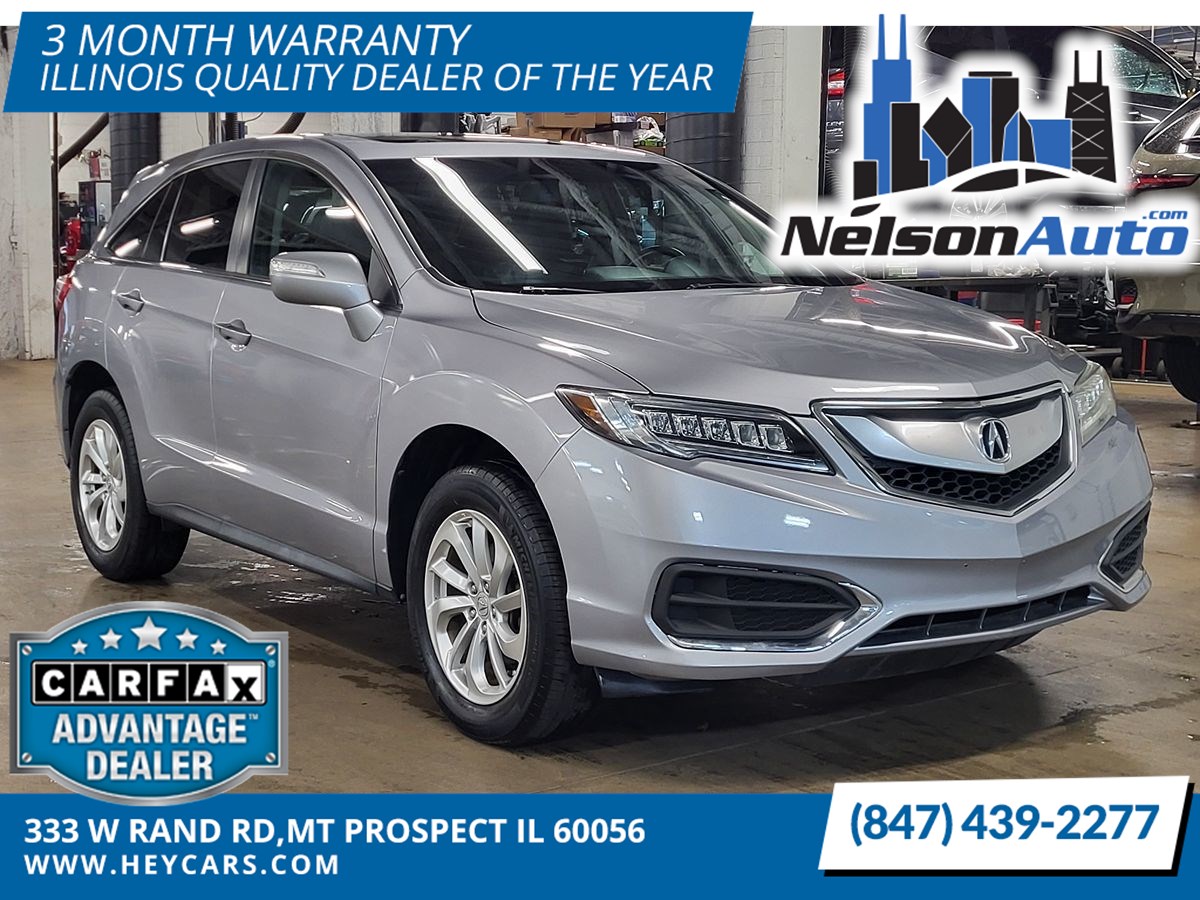 2017 Acura RDX 