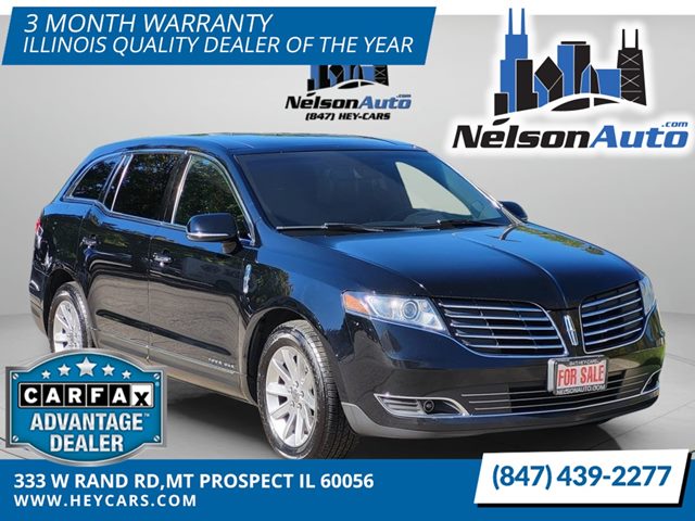 Black Velvet 2018 Lincoln MKT SUV / Crossover All-Wheel Drive Automatic
