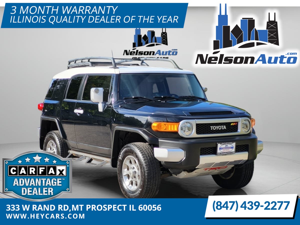 2013 Toyota FJ Cruiser 