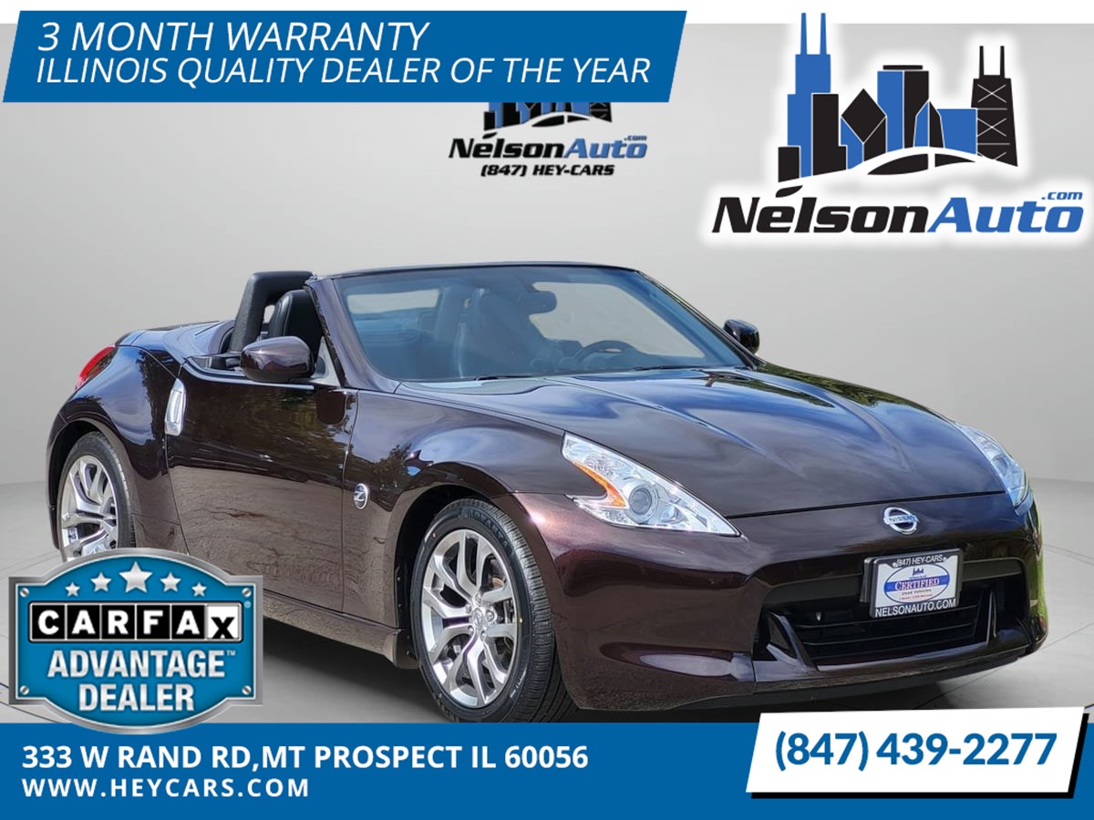 2011 Nissan 370Z Touring