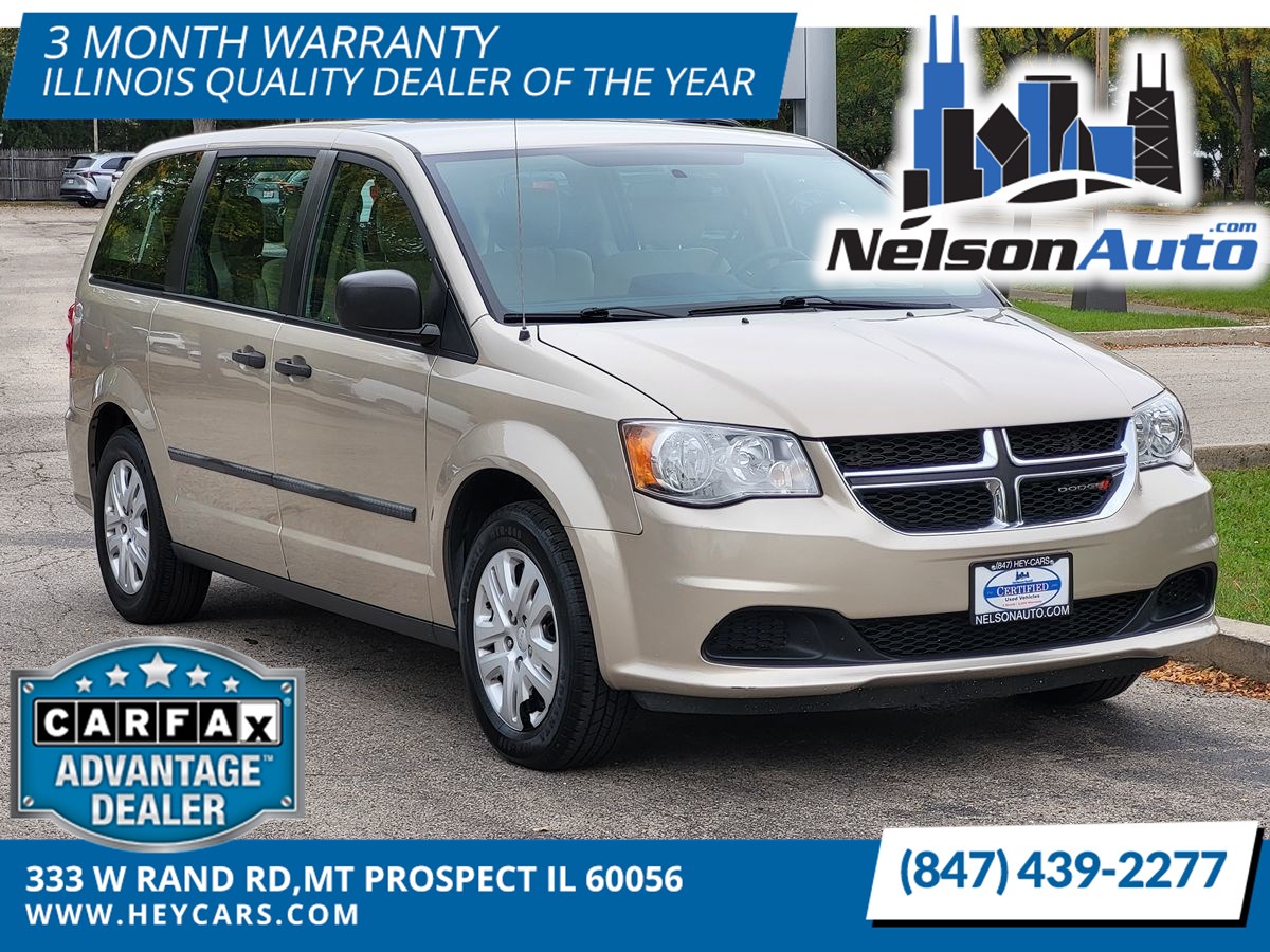 2015 Dodge Grand Caravan American Value Pkg