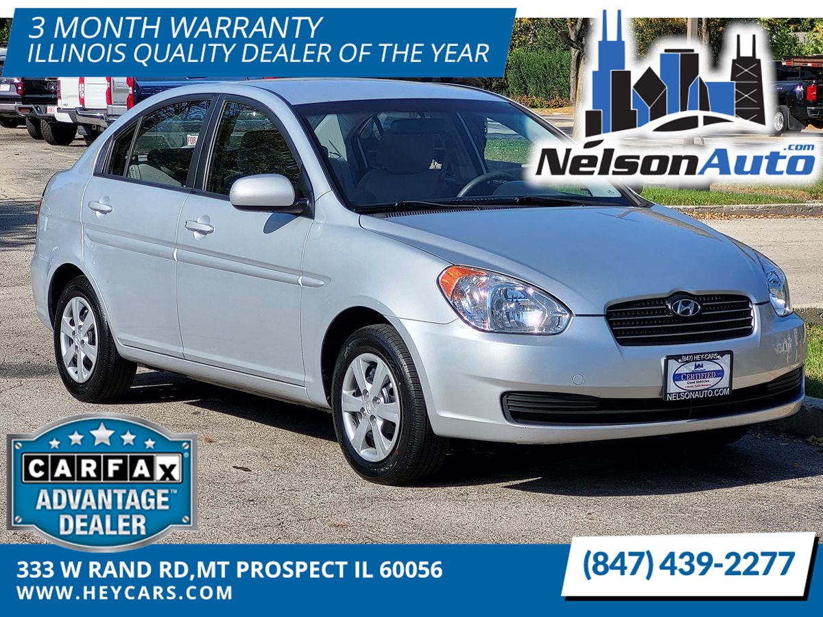2011 Hyundai Accent GLS