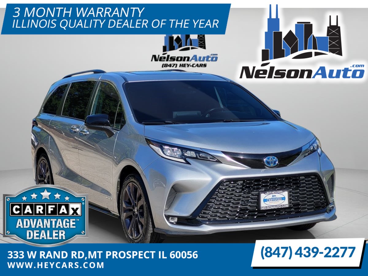 2021 Toyota Sienna XSE