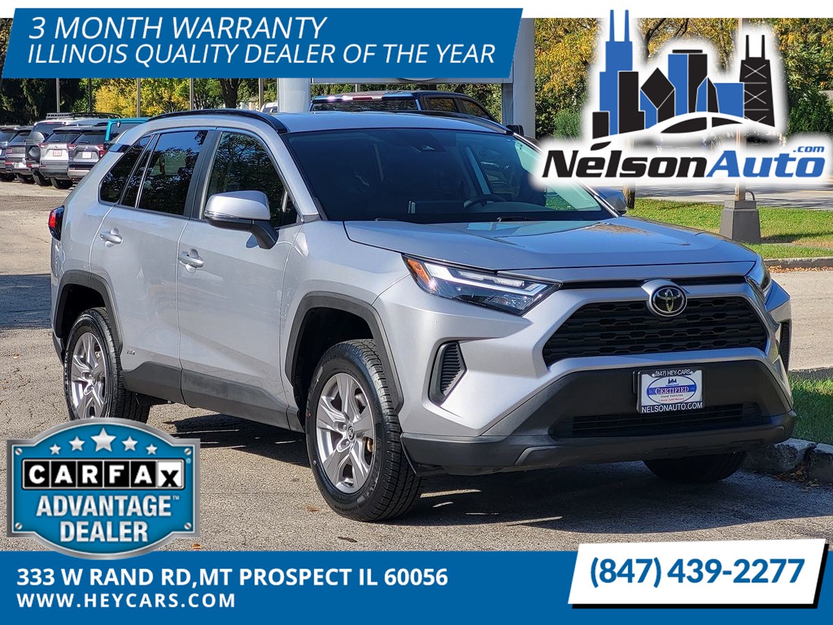 2025 Toyota RAV4 Hybrid XLE