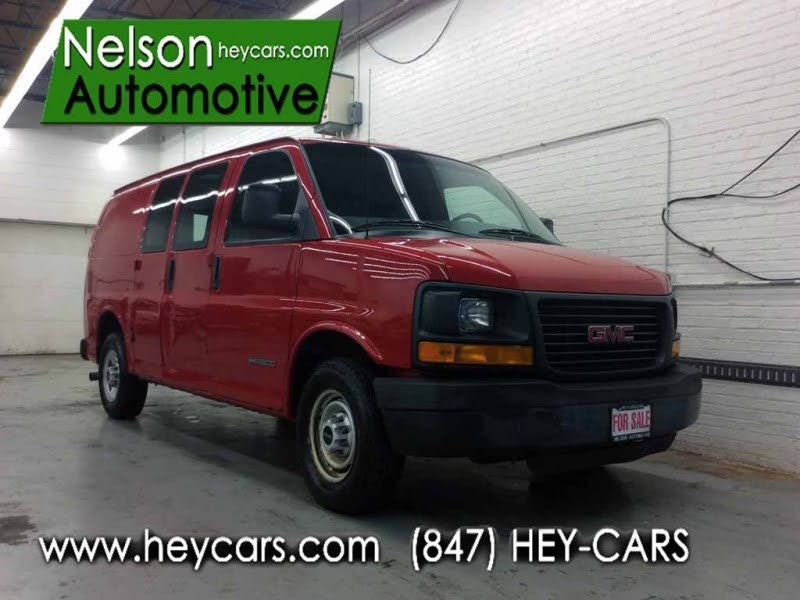 Sold 2003 GMC Savana Cargo Van in Mt Prospect - Main Image