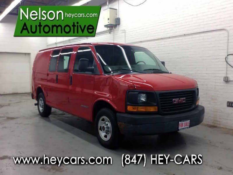 Sold 2003 GMC Savana Cargo Van in Mt Prospect