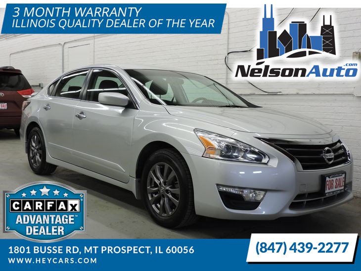 2015 Nissan Altima 2.5 S