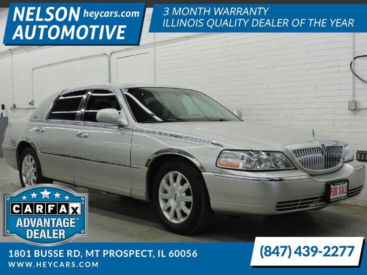 2009 Lincoln Town Car Signature Limited