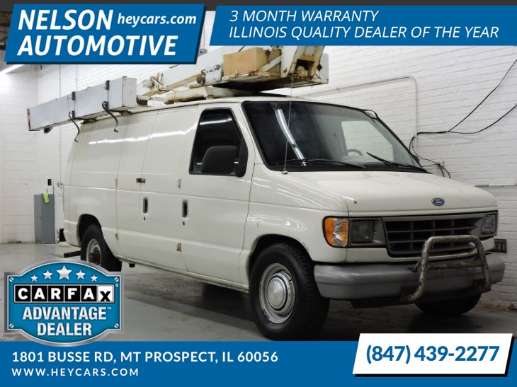 Econoline Cargo Van Econoline 93 Sold 1993 Ford Econoline Cargo
