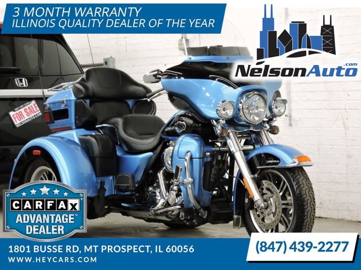 Sold 2011 Harley-Davidson Tri Glide Ultra Classic FLHTCUTG in Mt