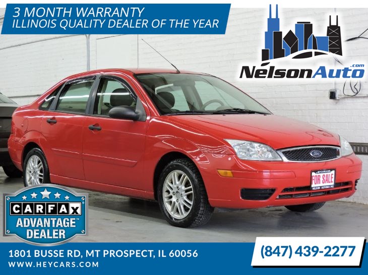 Sold 2005 Ford Focus S in Mt Prospect
