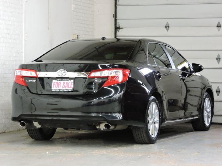 Sold 2014 Toyota Camry XLE in Mt Prospect
