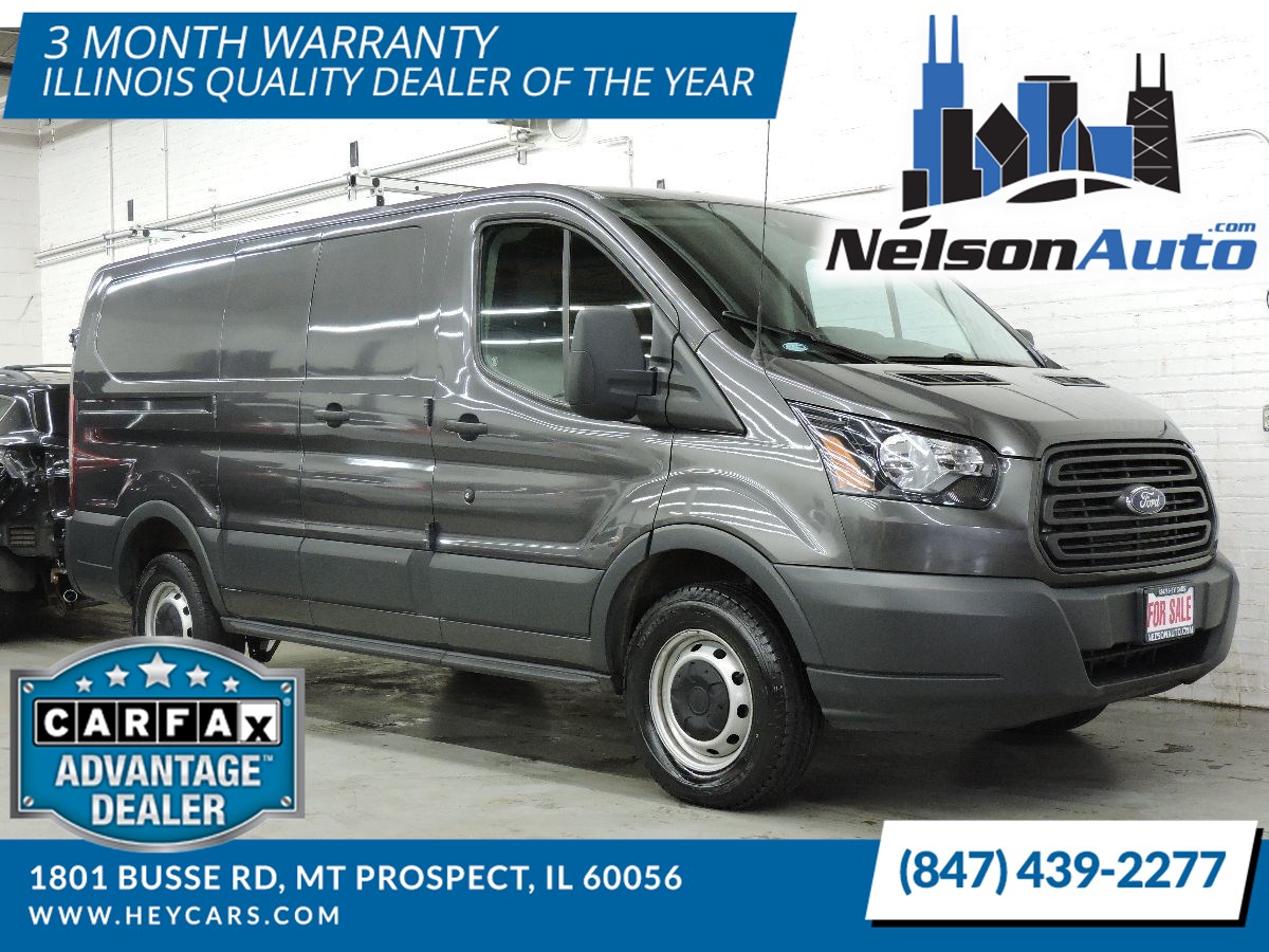 Sold 2018 Ford Transit Van T250 in Mt Prospect