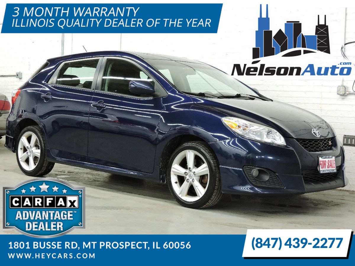 Sold 2009 Toyota Matrix S in Mt Prospect