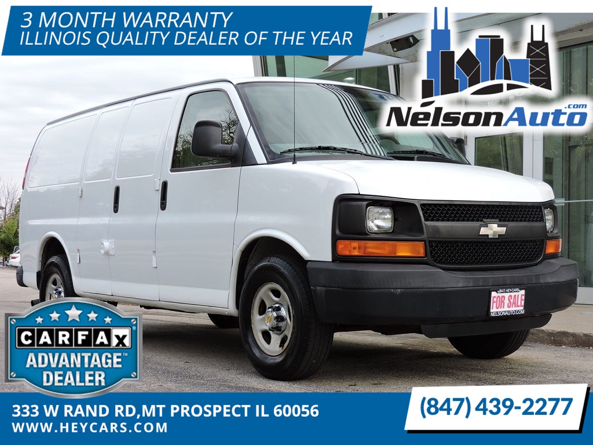 2007 Chevrolet Express Cargo Van 