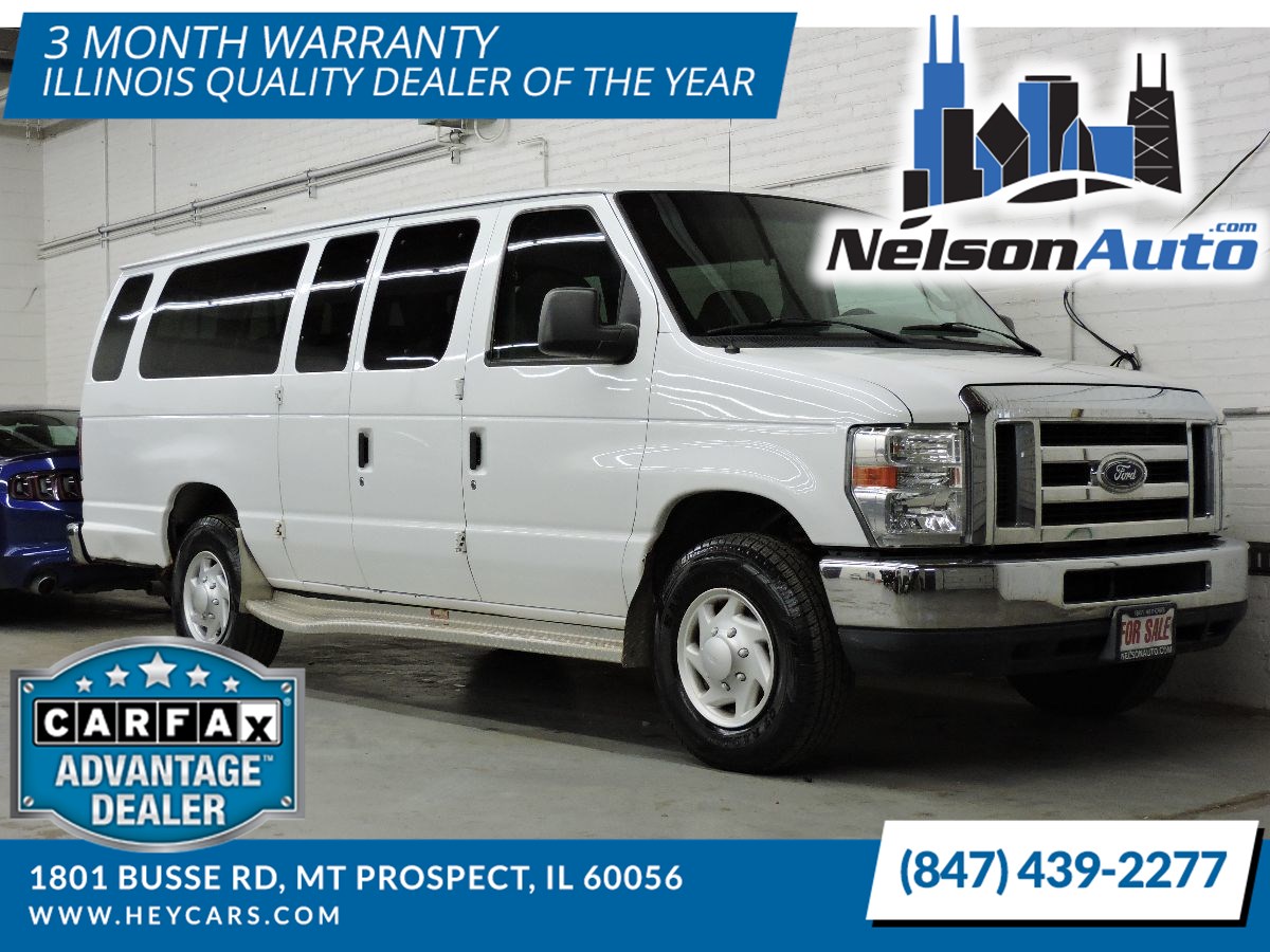 2008 Ford Econoline Wagon 15 Passenger XLT