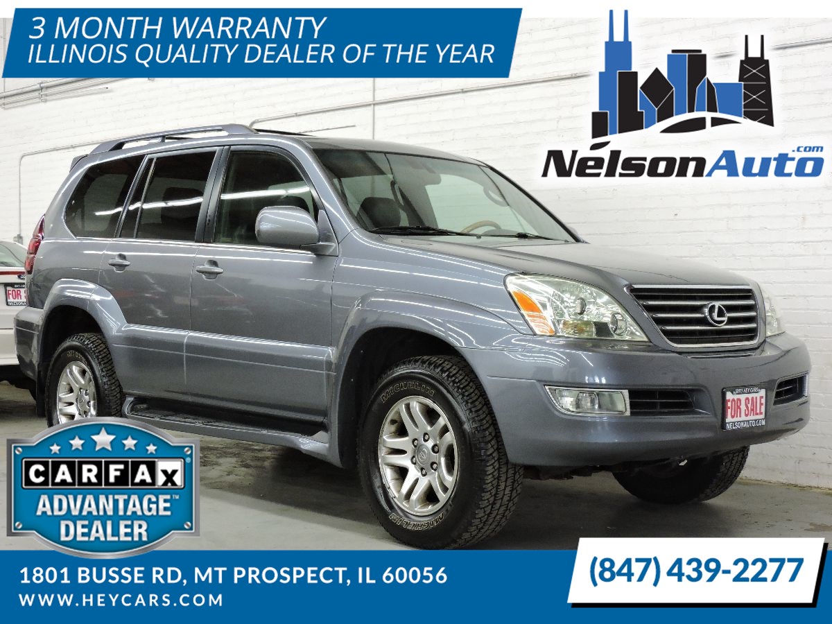 Sold 2004 Lexus GX 470 in Mt Prospect