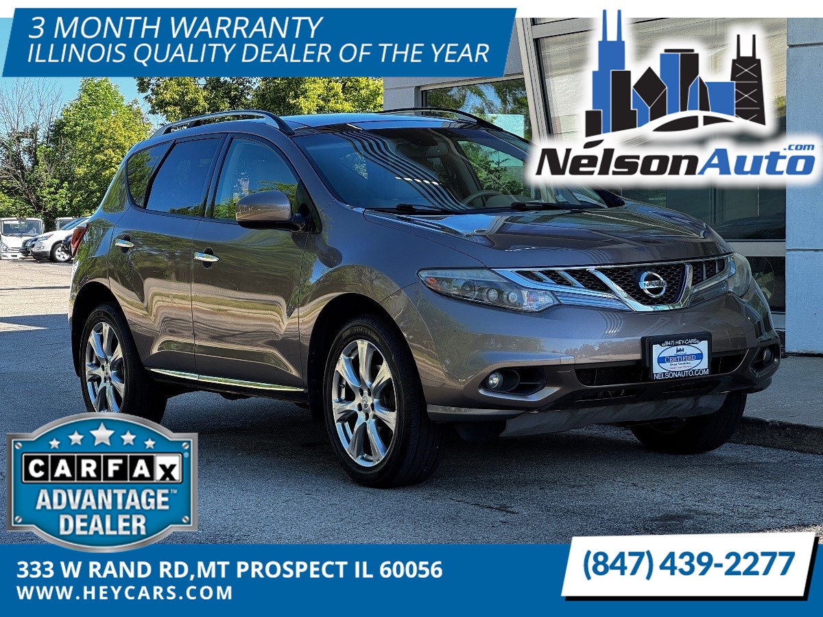 2012 Nissan Murano LE AWD's photo