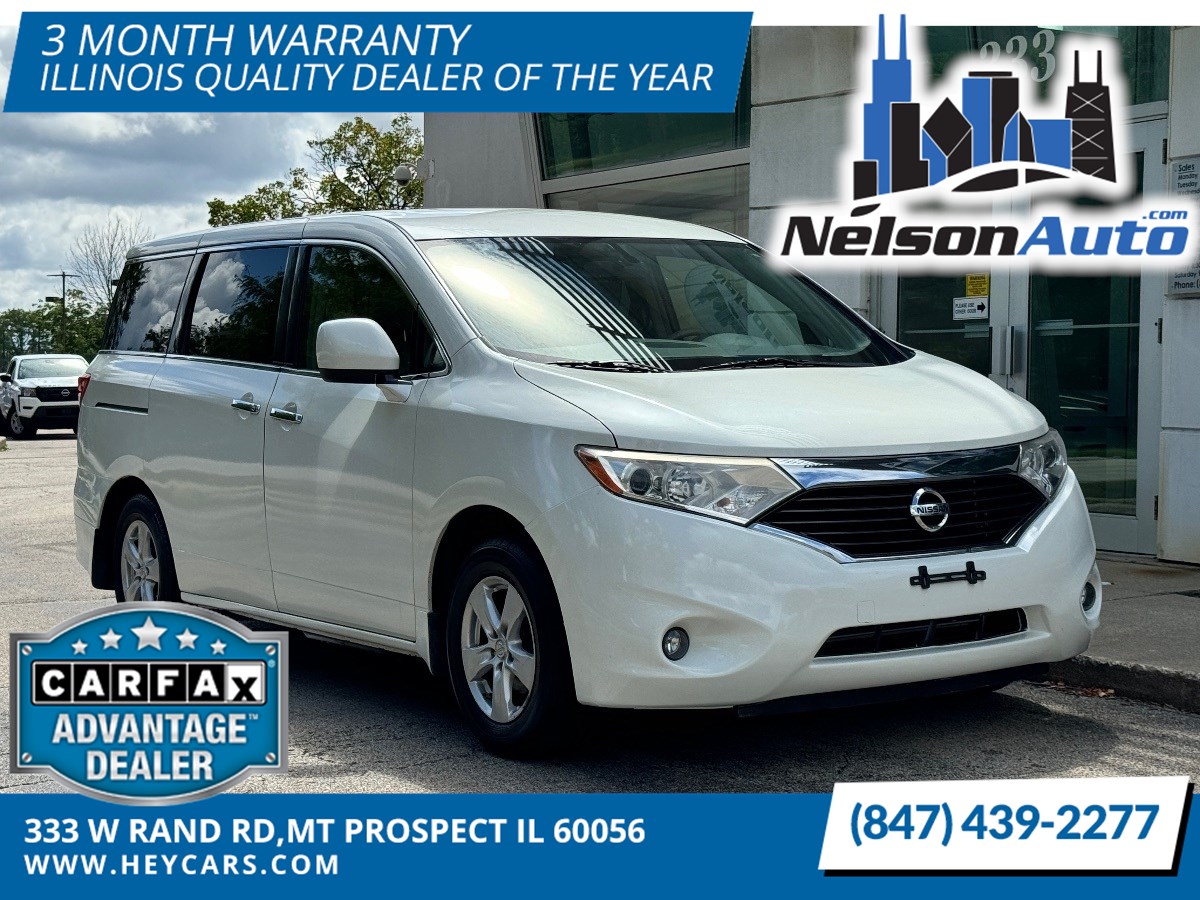 2013 Nissan Quest SL