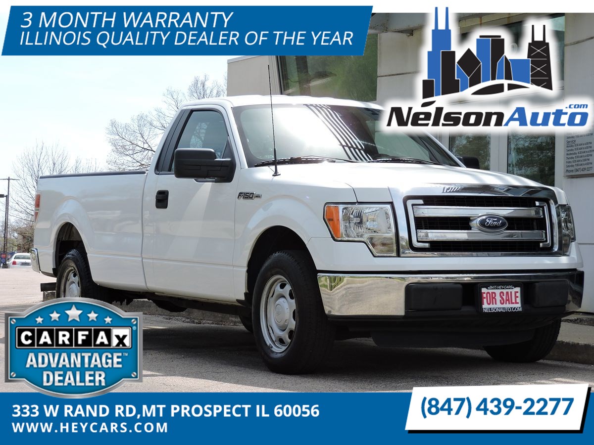 2013 Ford F-150 XL