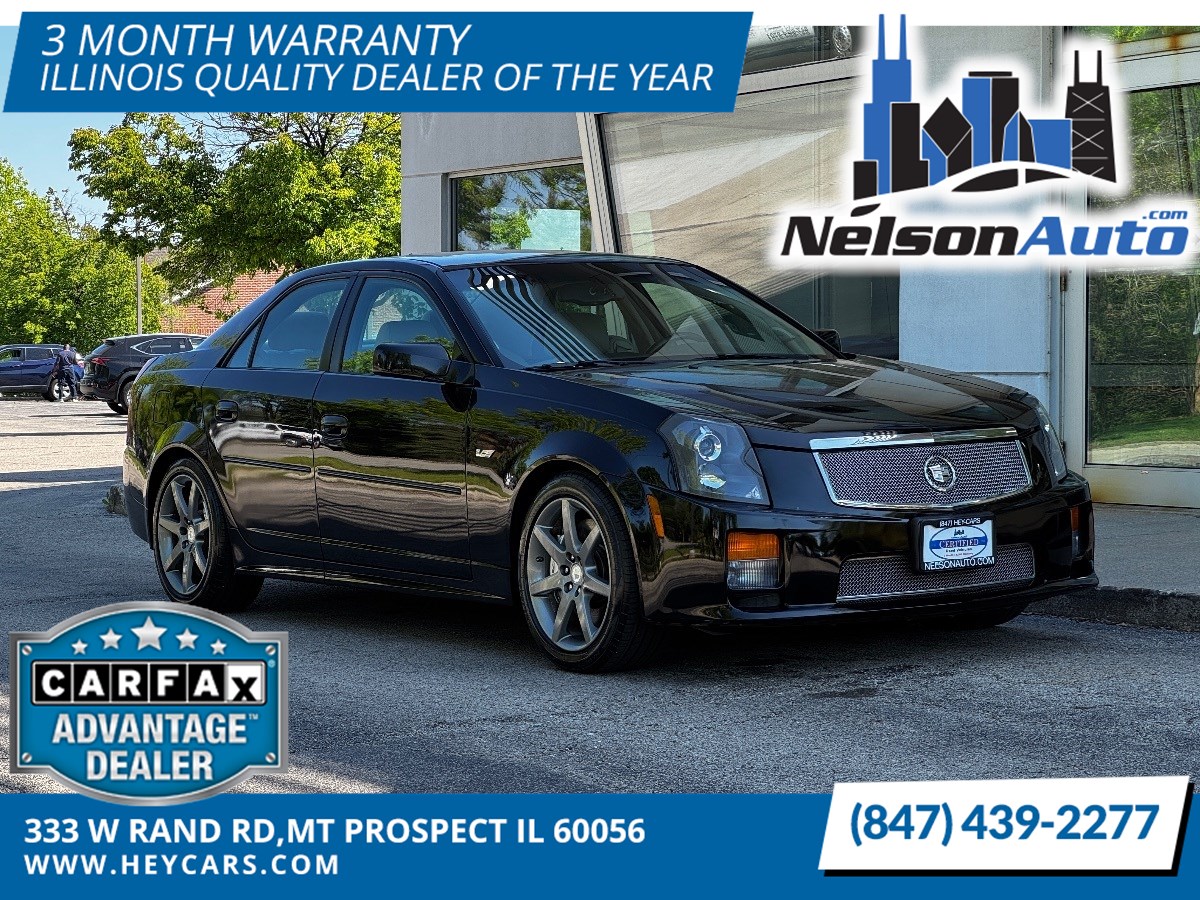 2004 Cadillac CTS V's photo