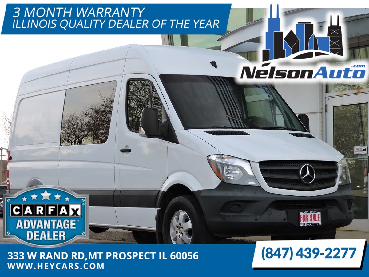 2017 Mercedes-Benz Worker 2500 Standard Roof V6 144"  RWD