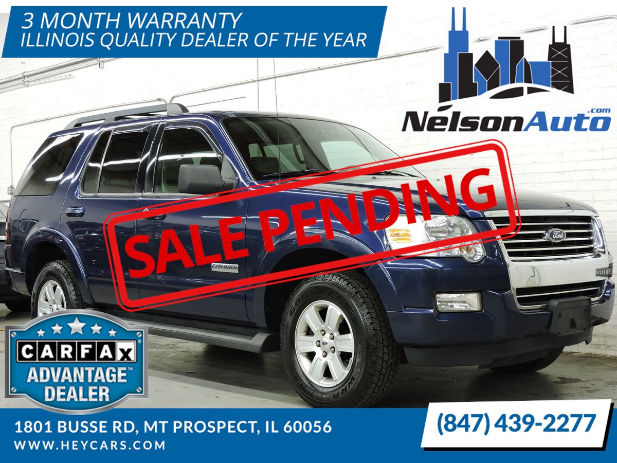 2008 Ford Explorer XLT