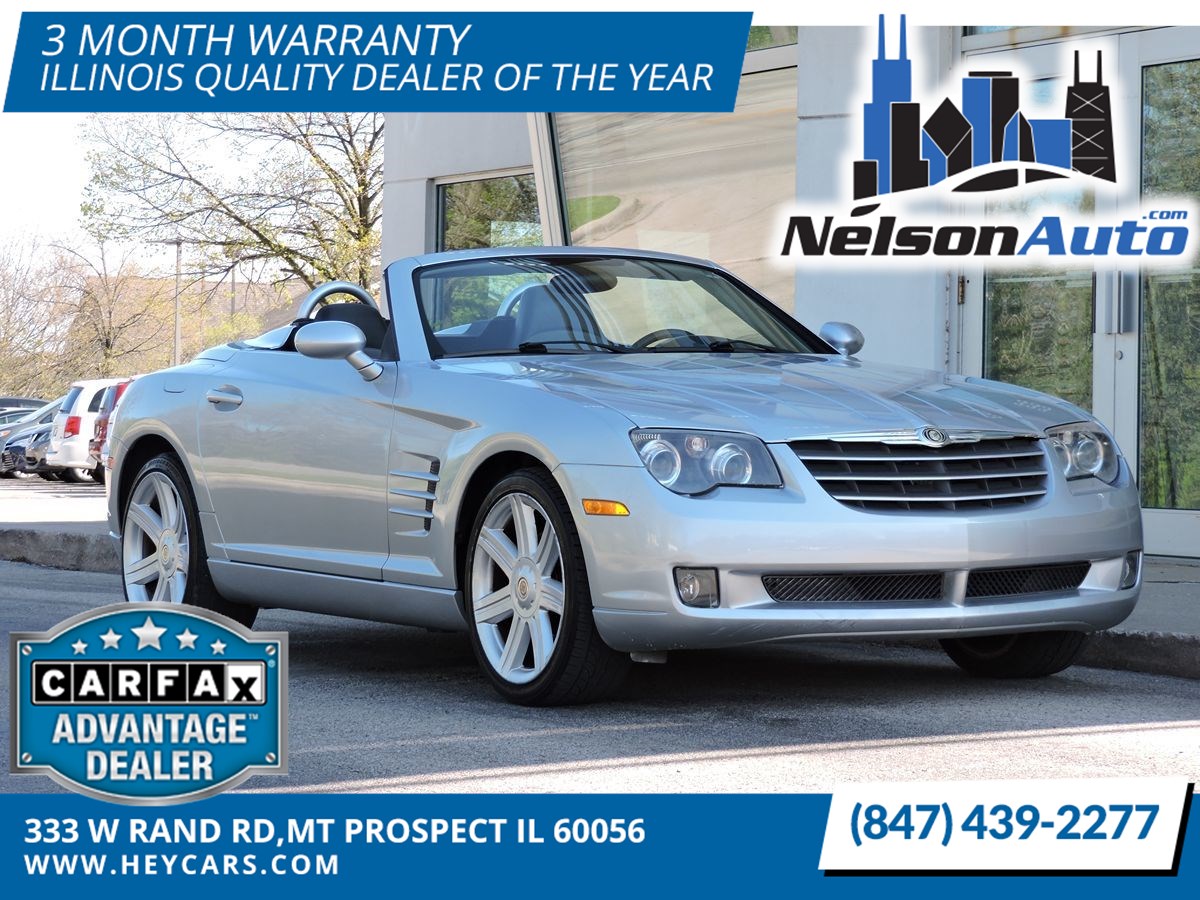 2007 Chrysler Crossfire Limited