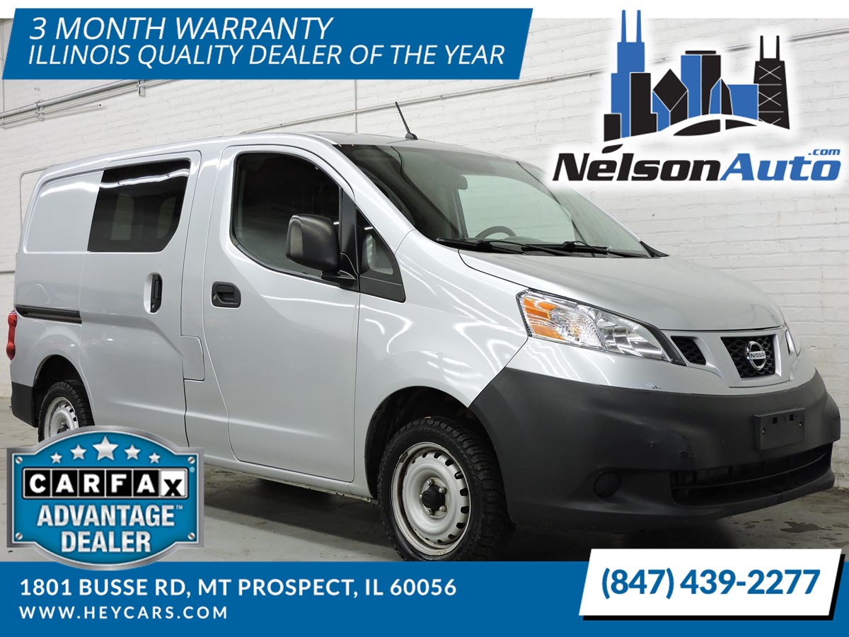 2016 Nissan NV200 S